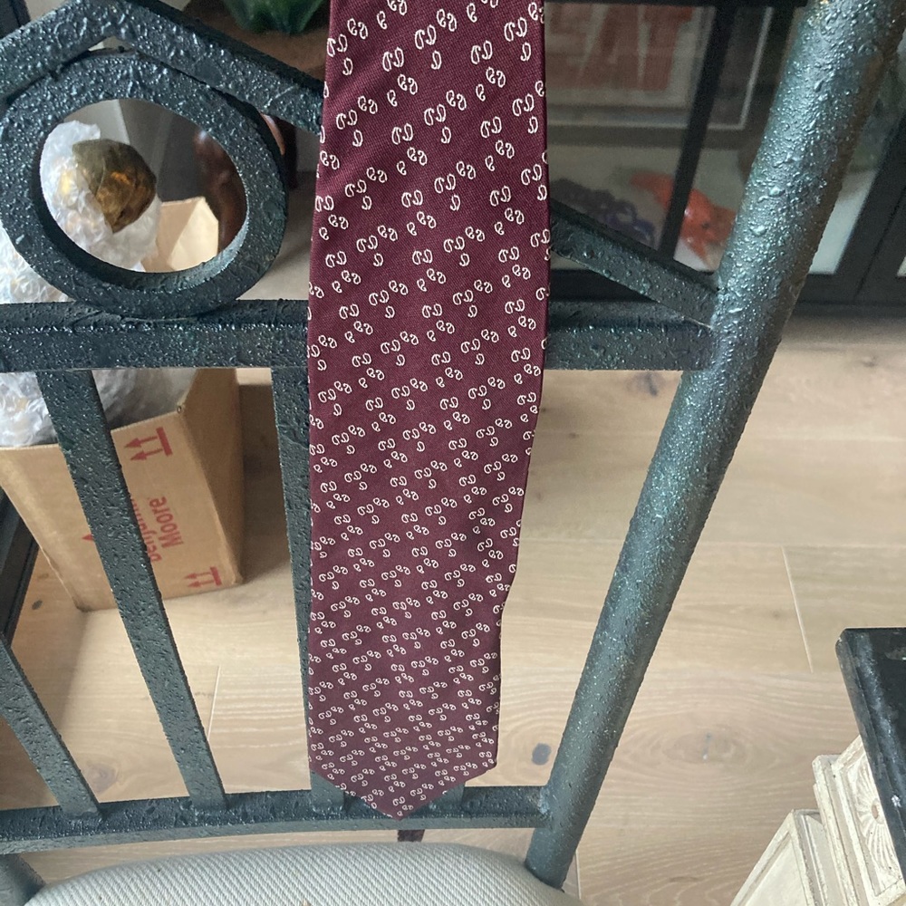 Georgia Armani tie